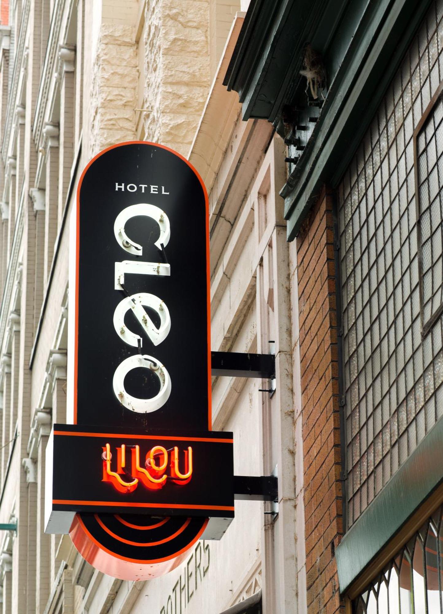 Hotel Cleo, Knoxville Downtown, A Tribute Portfolio Hotel Esterno foto